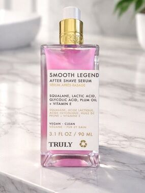 TRULY Smooth Legend After Shave Serum - Brand New with NO Box
